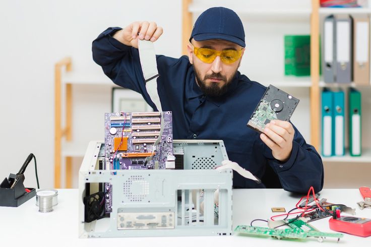 Desktop Repair Service Dubai by Al Barsha Electronics